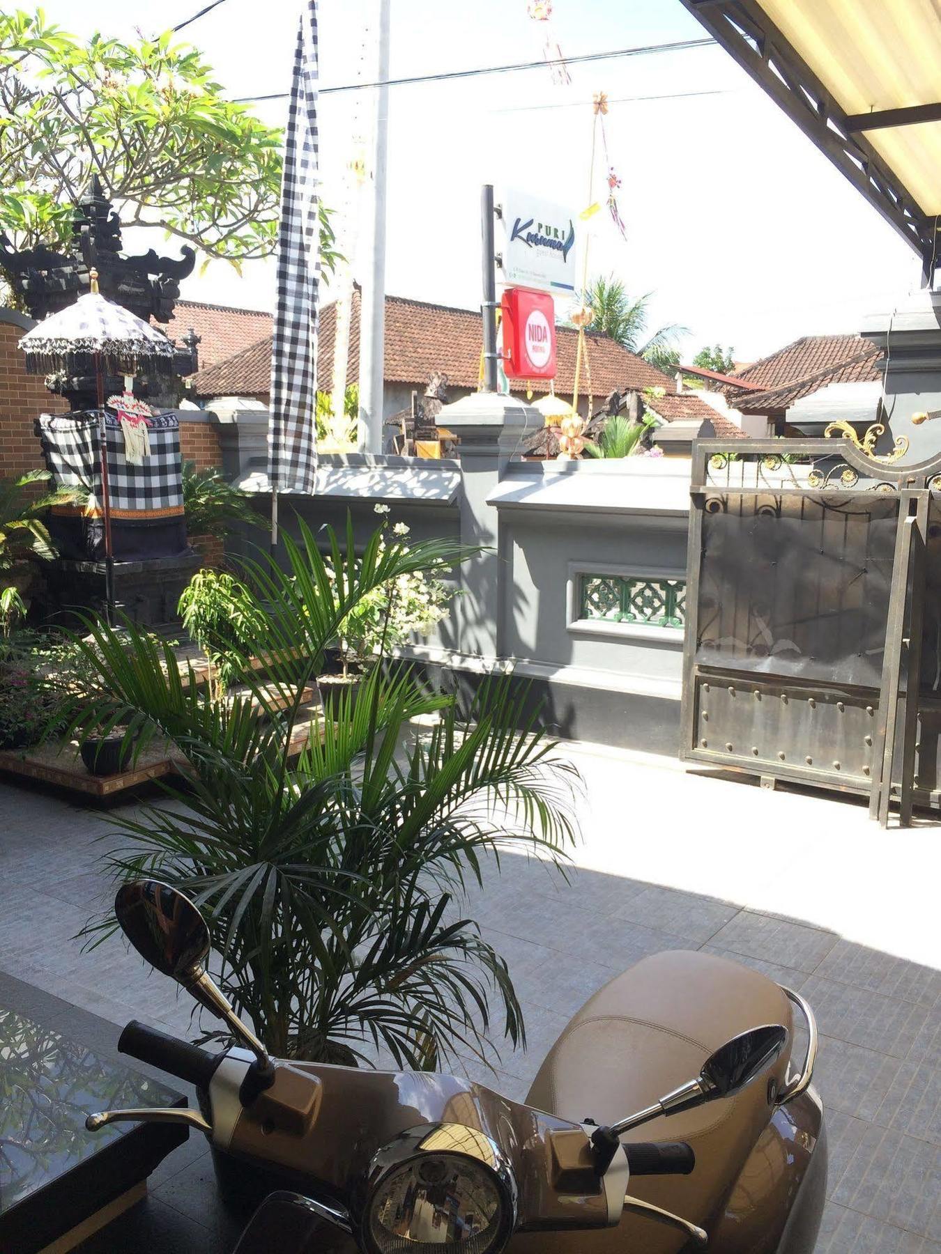 Puri Kusuma Guest House Selemadeg Eksteriør billede