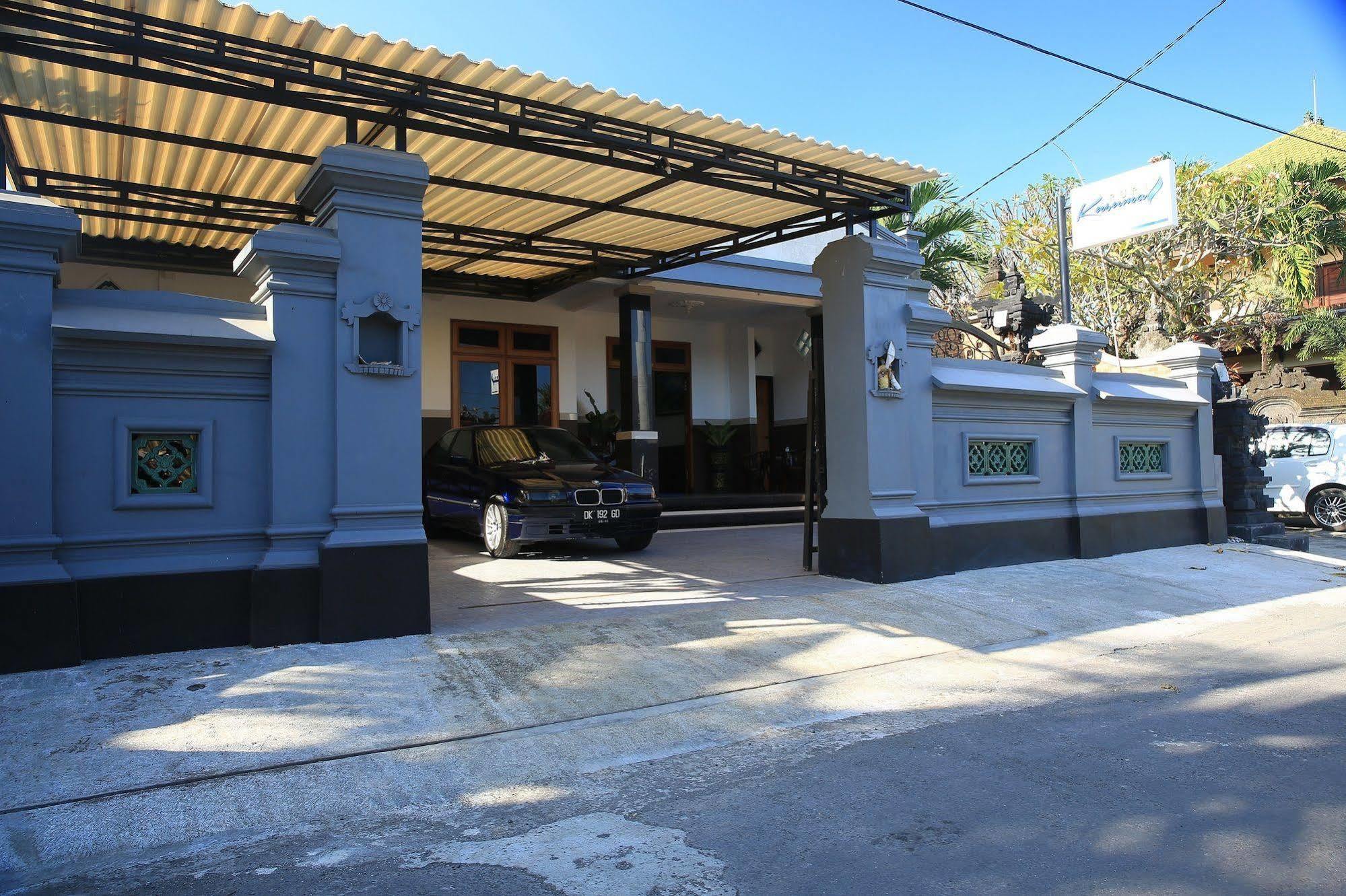 Puri Kusuma Guest House Selemadeg Eksteriør billede